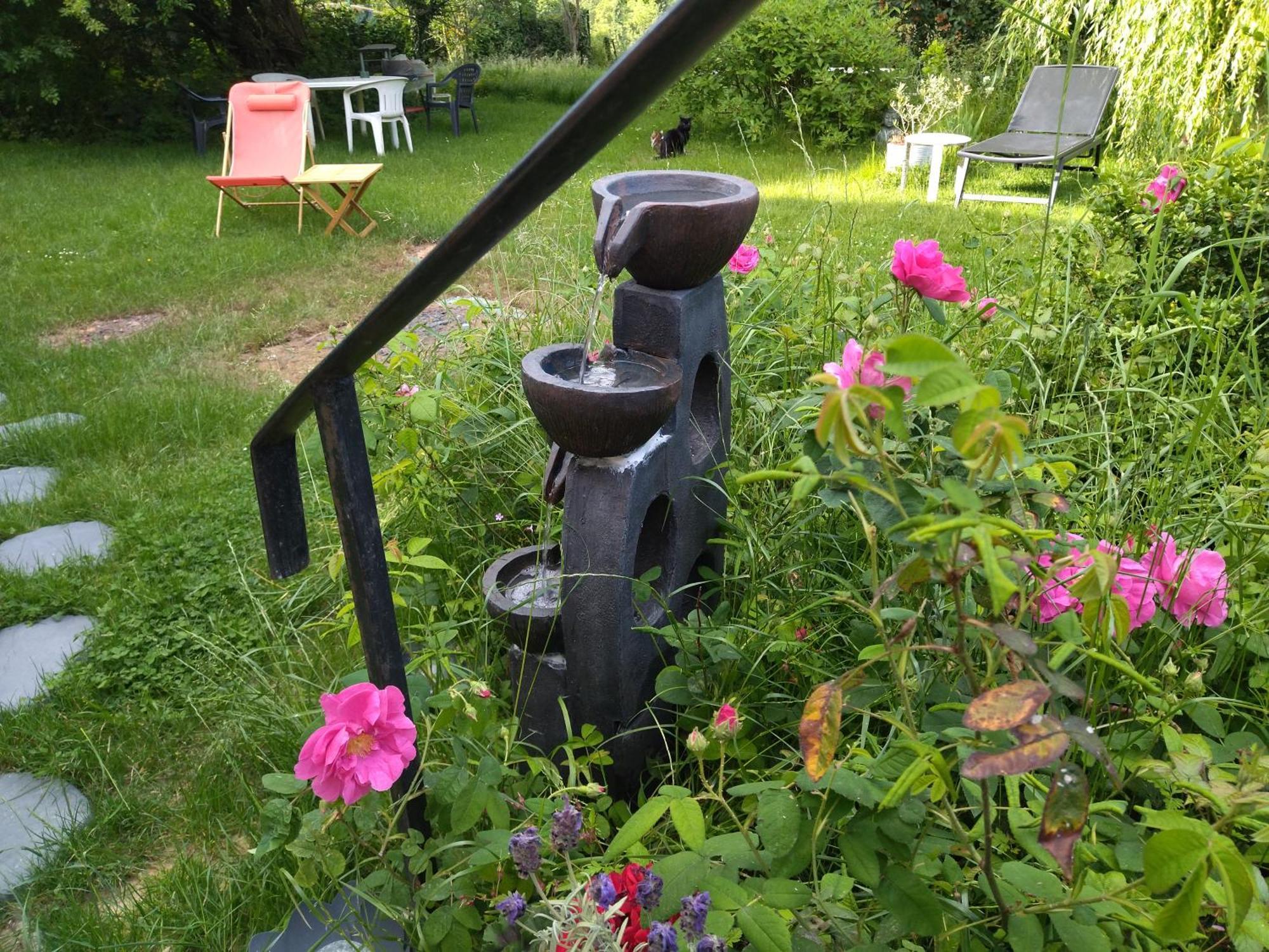 Gite De La Pierre Bleue, Maison A La Campagne Verdon  Bagian luar foto
