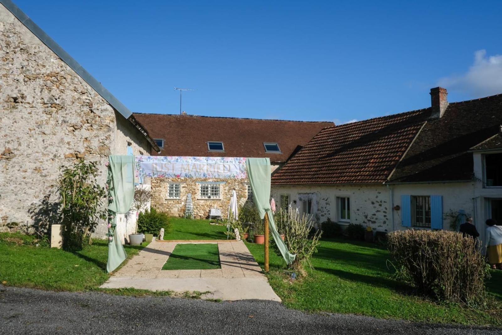 Gite De La Pierre Bleue, Maison A La Campagne Verdon  Bagian luar foto