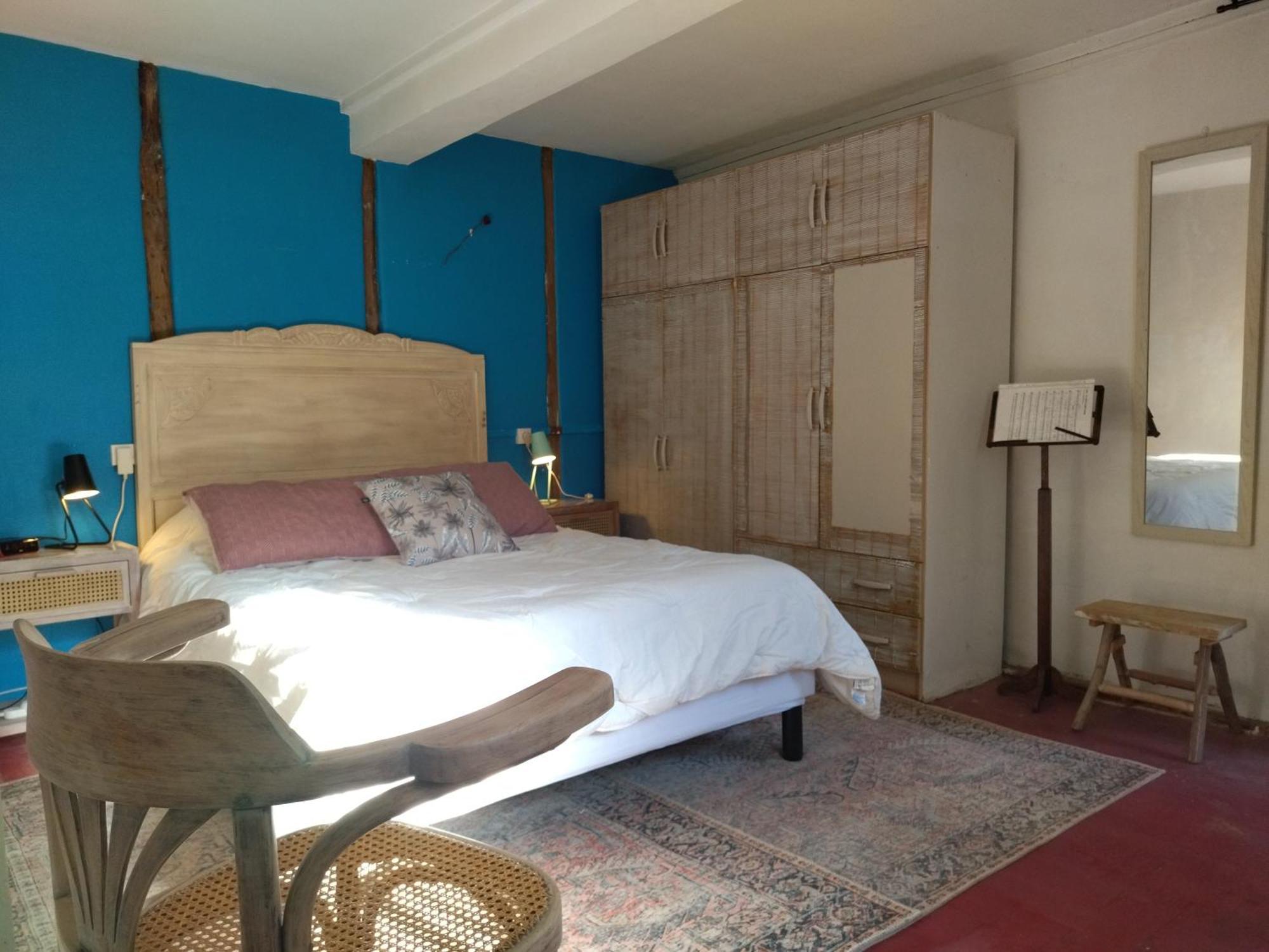Gite De La Pierre Bleue, Maison A La Campagne Verdon  Bagian luar foto