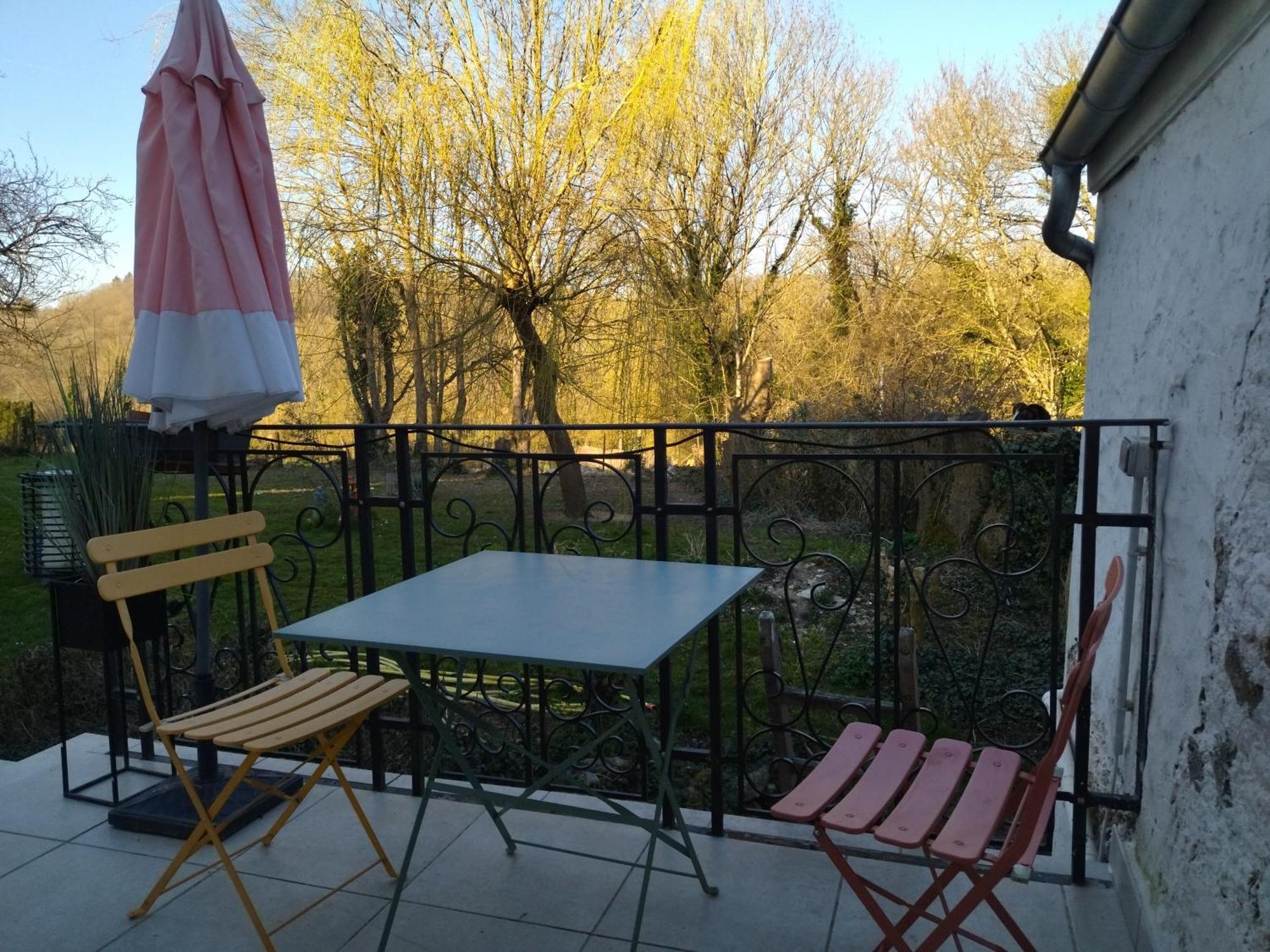 Gite De La Pierre Bleue, Maison A La Campagne Verdon  Bagian luar foto