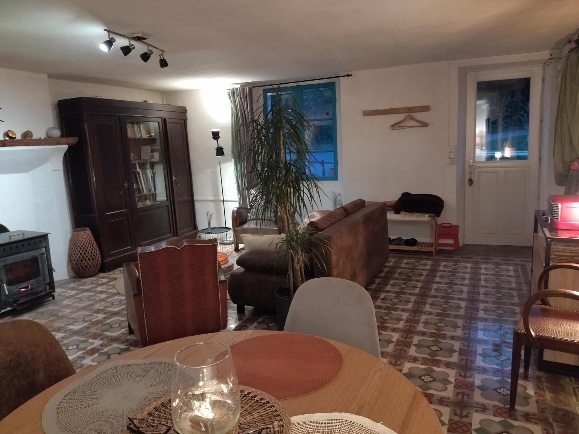 Gite De La Pierre Bleue, Maison A La Campagne Verdon  Bagian luar foto