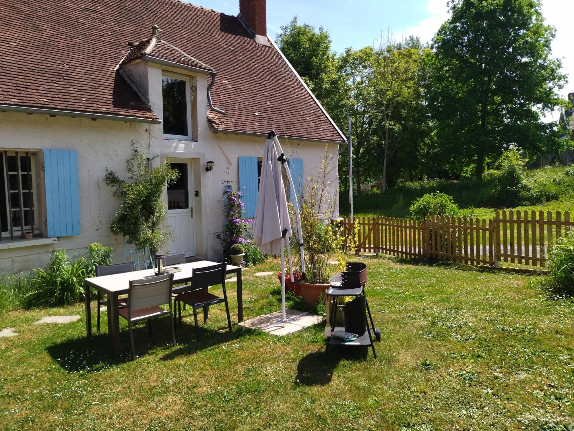 Gite De La Pierre Bleue, Maison A La Campagne Verdon  Bagian luar foto